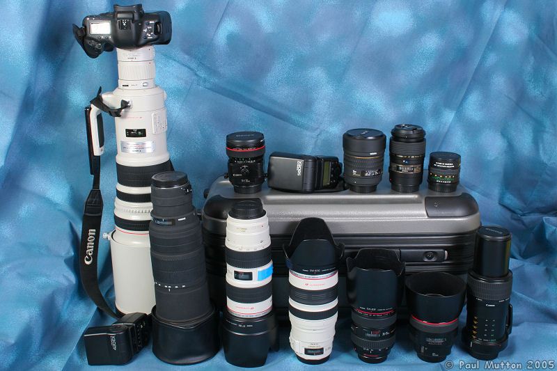 Photo Big Collection of Canon Lenses IMG 0729